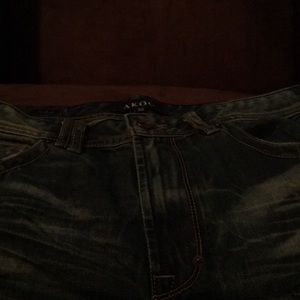Akoo designer jeans